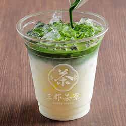 お濃い 抹茶ラテ (税込 800円)/提供画像