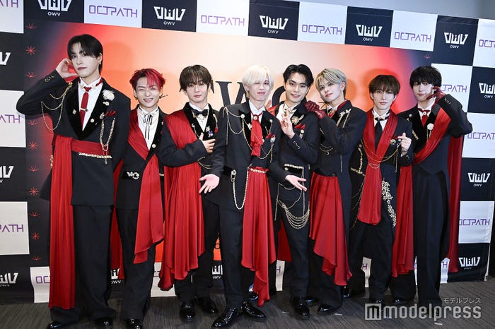 OCTPATH/西島蓮汰、古瀬直輝、太田駿静、小堀柊、海帆、小堀柊、高橋わたる、栗田航兵、四谷真佑(C)モデルプレス