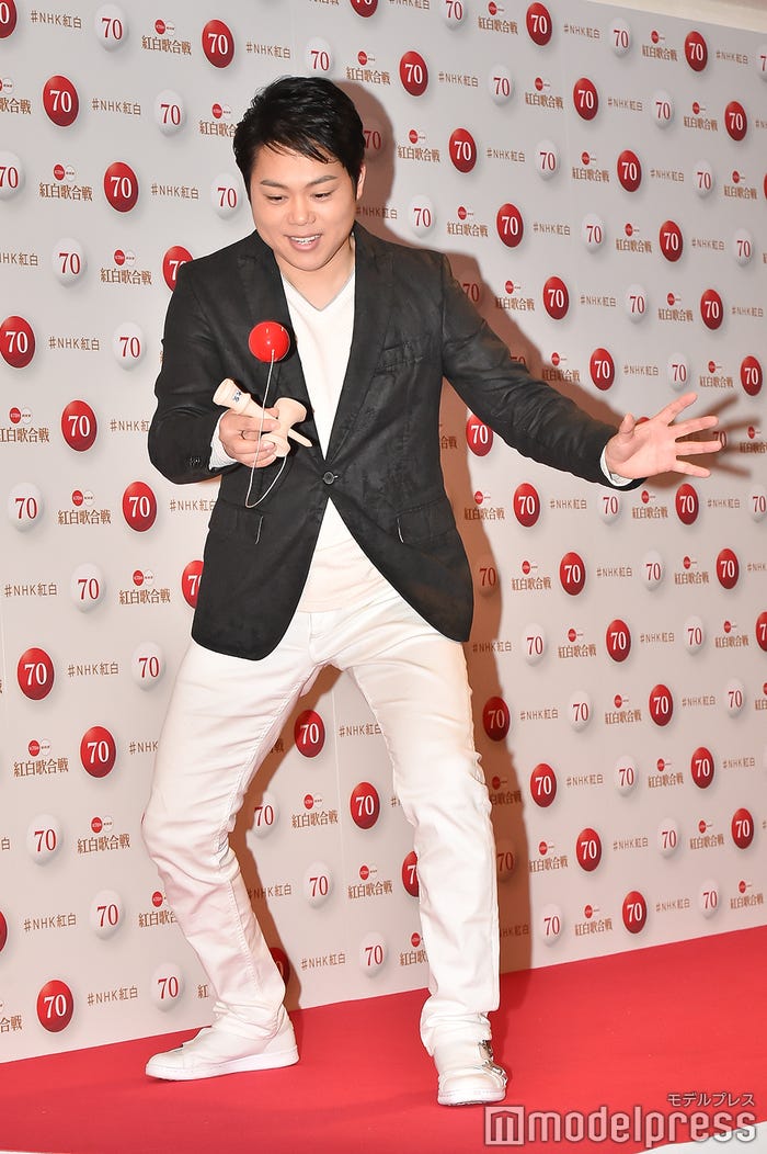 三山ひろし(C)モデルプレス