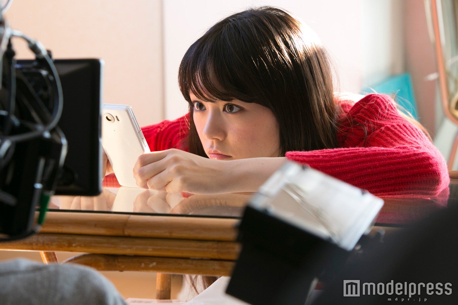 桐谷美玲／新CM「部屋編」より