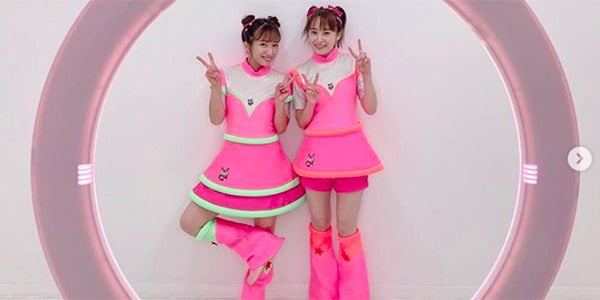 辻希美＆高橋愛、ミニモニ。当時の衣装で“踊ってみた”が話題「懐かし