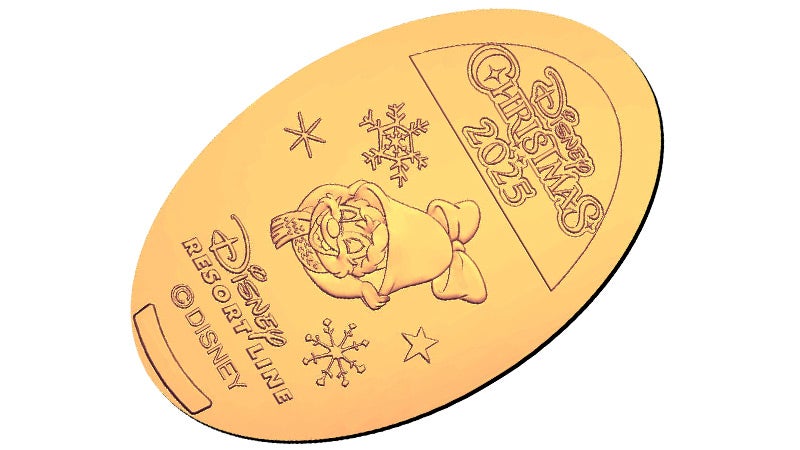 スーベニアメダル（C）Disney