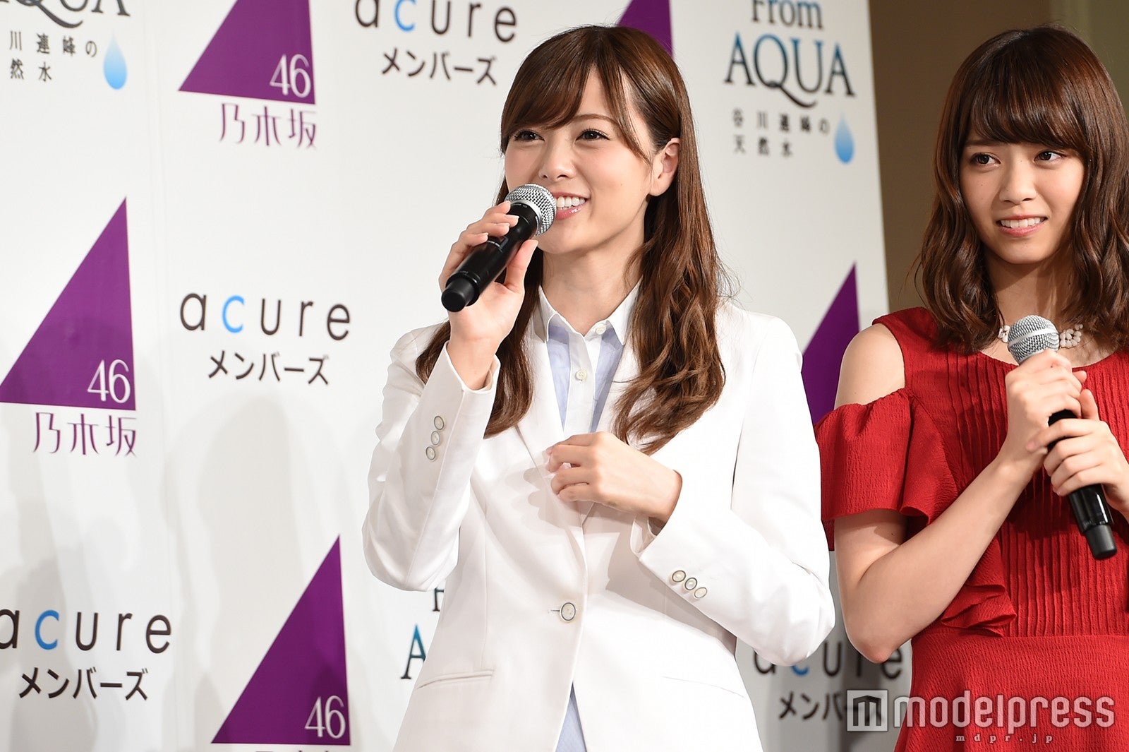 白石麻衣、西野七瀬（C）モデルプレス