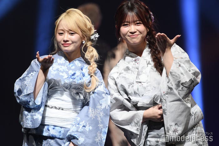ユリナ、水上凜巳花(C)モデルプレス
