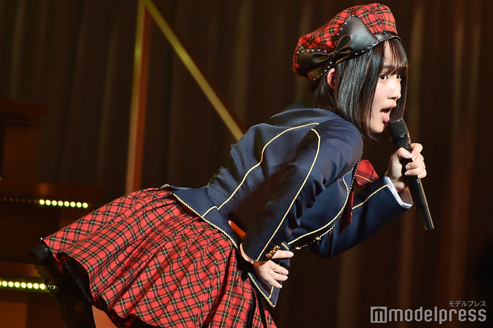 「AKB48矢作萌夏ソロコンサート～みんなまとめてすちにさせちゃうぞ～」 （C）モデルプレス