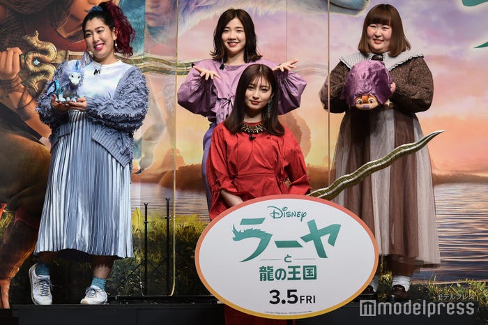 3時のヒロイン、吉川愛(C)モデルプレス