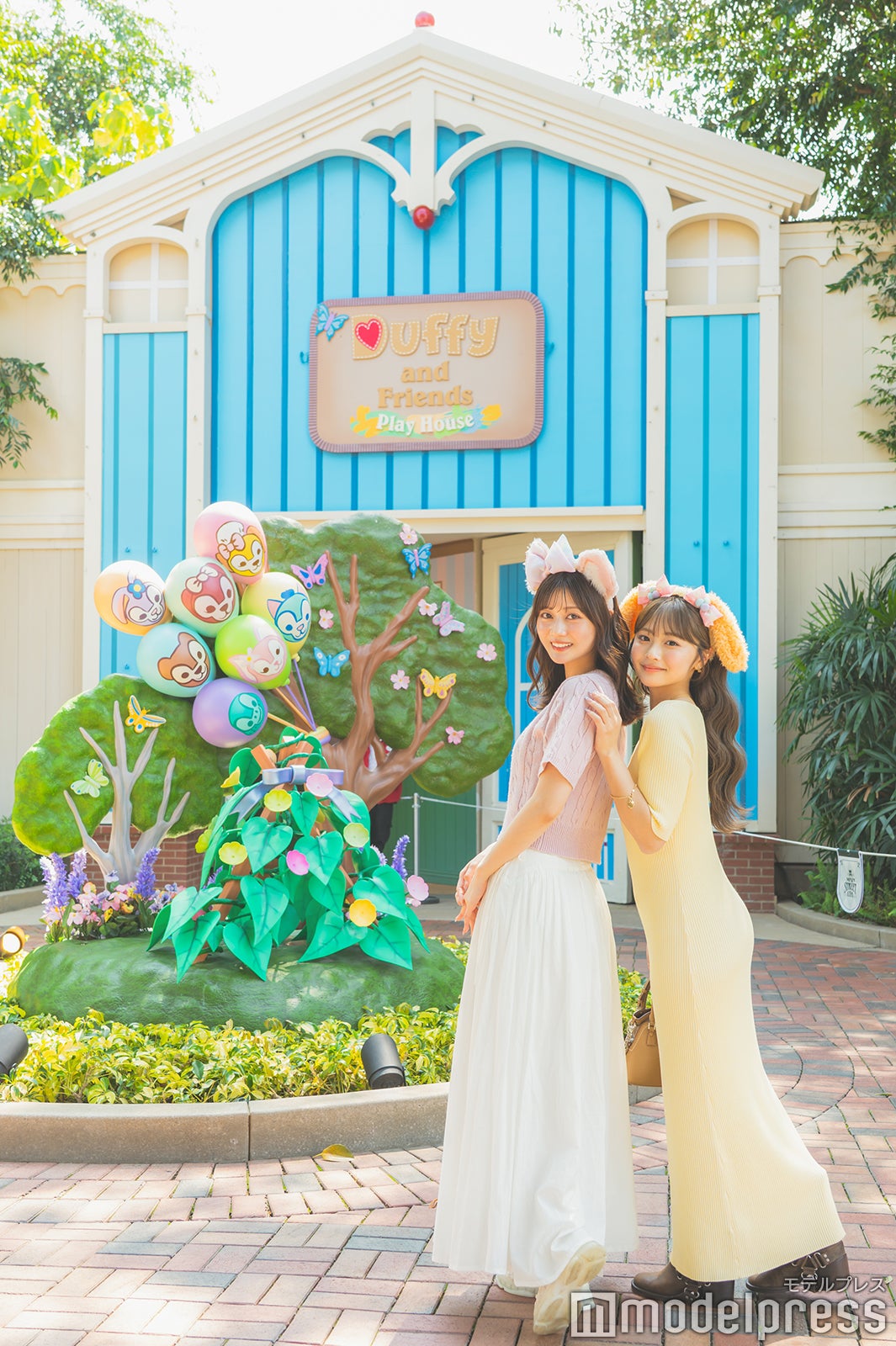 ダッフィー＆フレンズ プレイ・ハウス（C）モデルプレス
