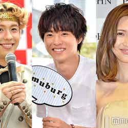 7月4日に一番読まれたニュースは？／（左から）りゅうちぇる、山崎賢人、紗栄子（C）モデルプレス