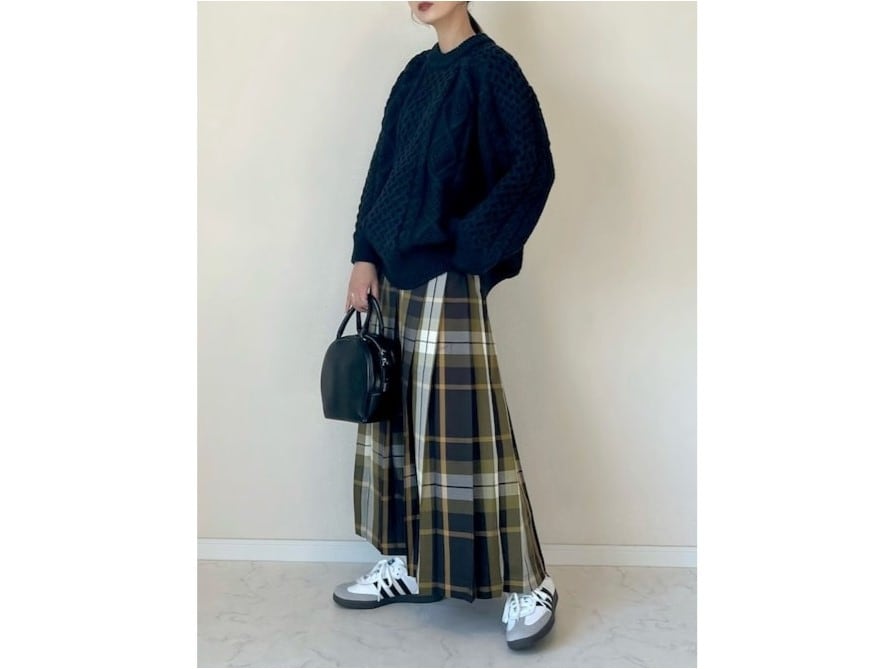 人気のある旬モデルを合わせるとそれだけで今っぽいコーデに　出典：WEAR