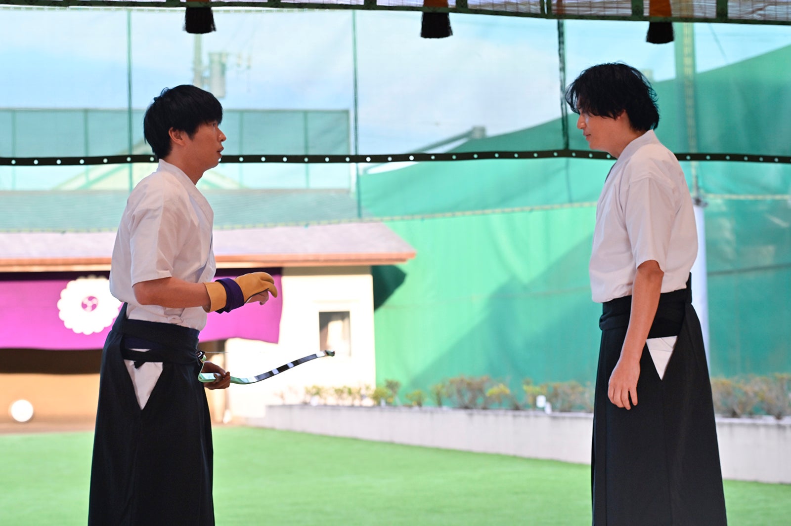 田中圭、井浦新「おっさんずラブ-リターンズ-」第3話（C）テレビ朝日