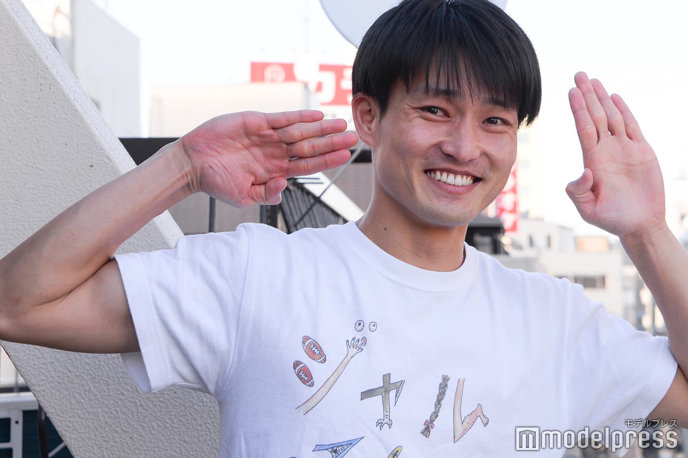 福徳秀介(C)モデルプレス