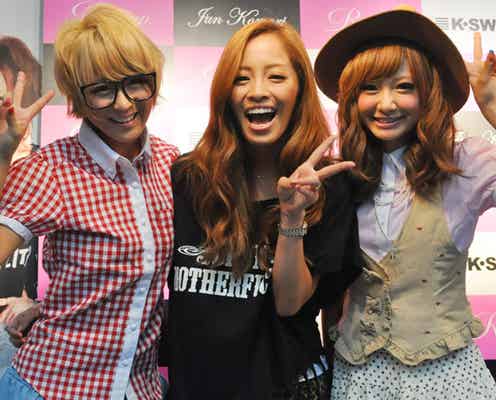 小森純、「サンジャポ」出演で話題の超天然モデルの勢いにタジタジ 人気シューズブランドと初コラボ