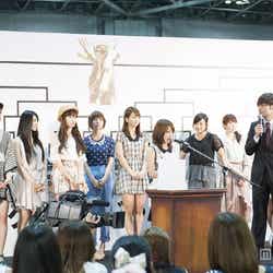 「AKB48 29thシングル選抜じゃんけん大会」本戦組み合わせ抽選会(C)AKS