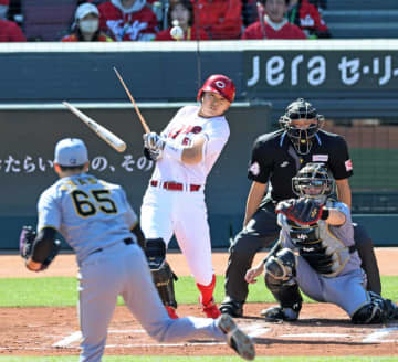 広島ドラ1・平川 「野球脳の高さ」見せた第4打席と2安打を新井監督絶賛 OP戦15安打12球団トップに