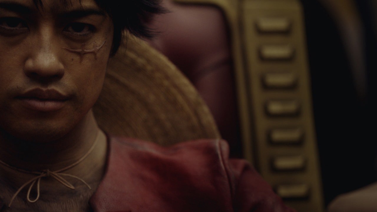 斎藤工／新CMより（提供写真）