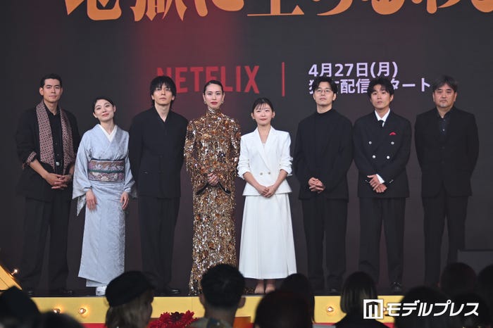 中島歩、三浦透子、生田斗真、戸田恵梨香、伊藤沙莉、田村健太郎、細川岳、瀧本智行監督(C)モデルプレス