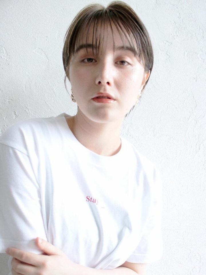 韓国風シースルーバングを上手に作る方法 垢抜けが叶う前髪セットのコツって モデルプレス