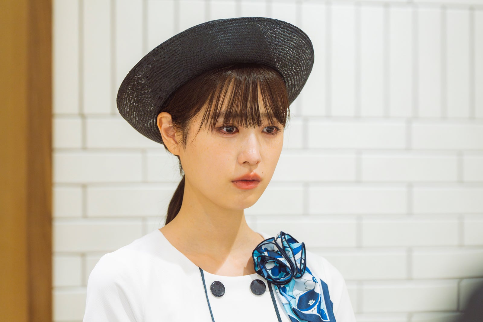 高橋ひかる「顔に泥を塗る」第2話より（C）テレビ朝日