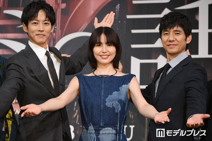 長澤まさみ、“名前間違え”訂正 西島秀俊・松坂桃李ら豪華俳優陣集結【スオミの話をしよう】