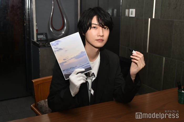 お名前&サイン会を実施した桜田通(C)モデルプレス