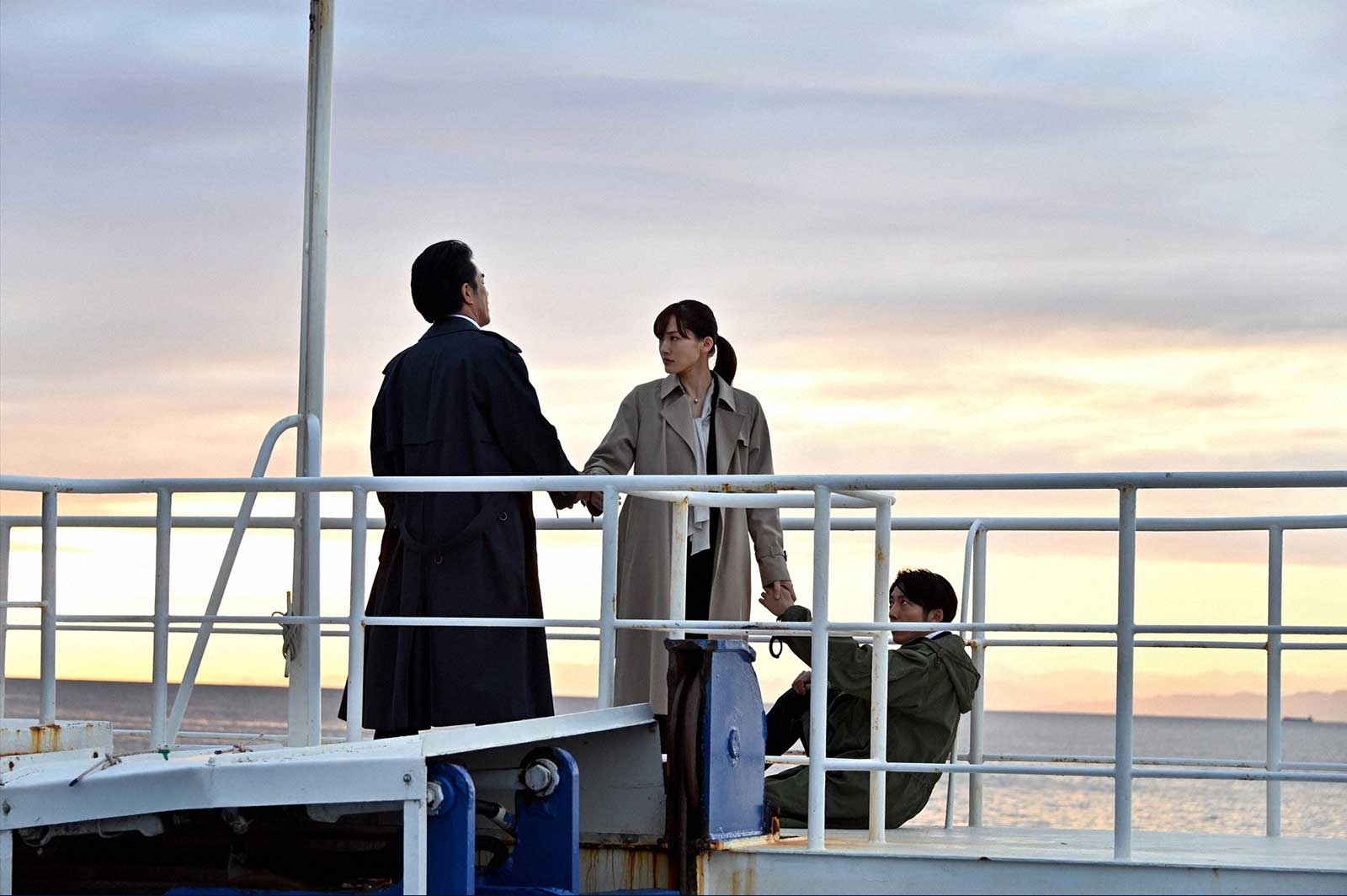 「天国と地獄 ～サイコな2人～」第9話より（C）TBS