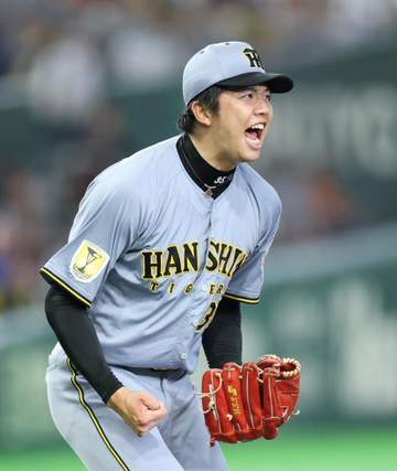 阪神 先発・才木は七回途中3失点で降板、巨人戦9連勝なら球団新記録