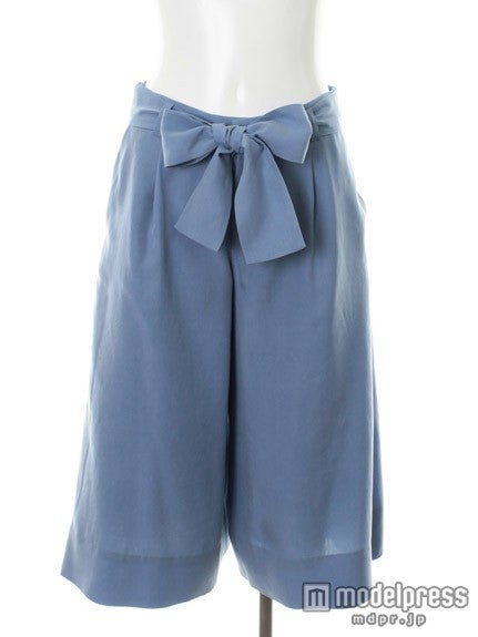 リボン付きテンセルガウチョパンツ「31 Sons de mode」9,612円(税込)