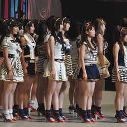 AKB48（「AKB48 22ndシングル 選抜総選挙、6月9日撮影）