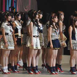 AKB48(「AKB48 22ndシングル 選抜総選挙、6月9日撮影)