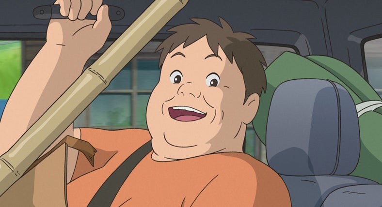 根岸季衣が演じる大岩セツ／（C）2014 GNDHDDTK