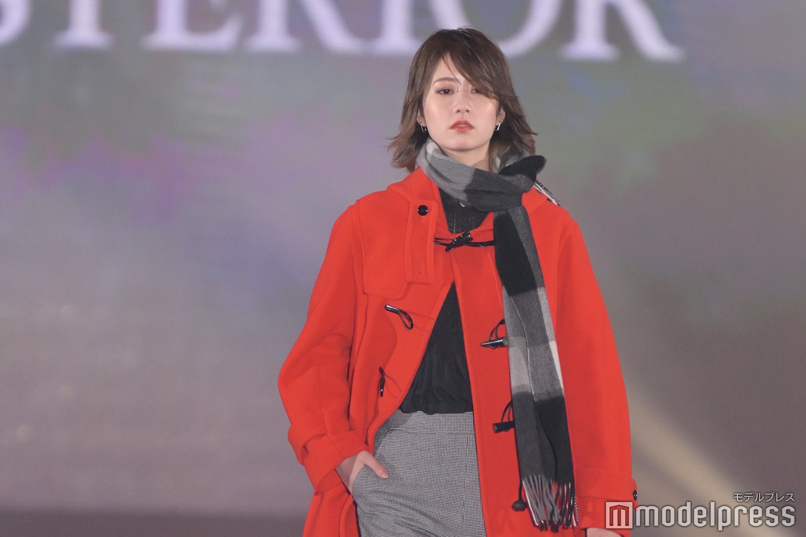 （C）モデルプレス