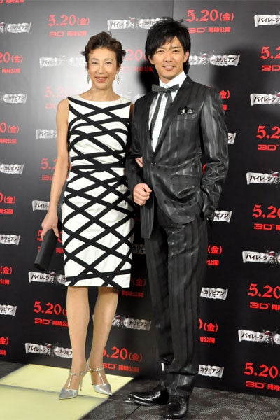 前田美波里、金子昇