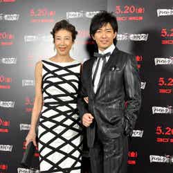 前田美波里、金子昇