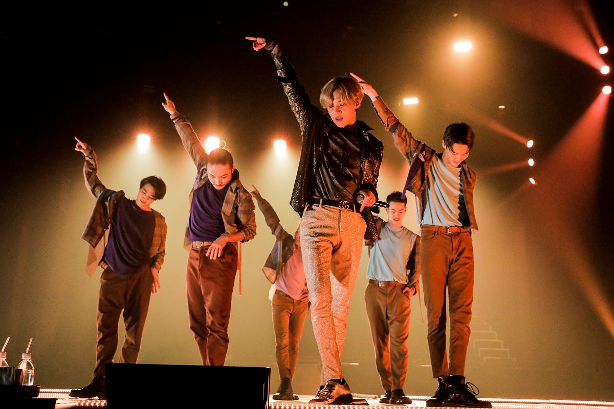 テミン「TAEMIN Japan 1st TOUR ～SIRIUS～」／写真：上飯坂一 （提供写真）