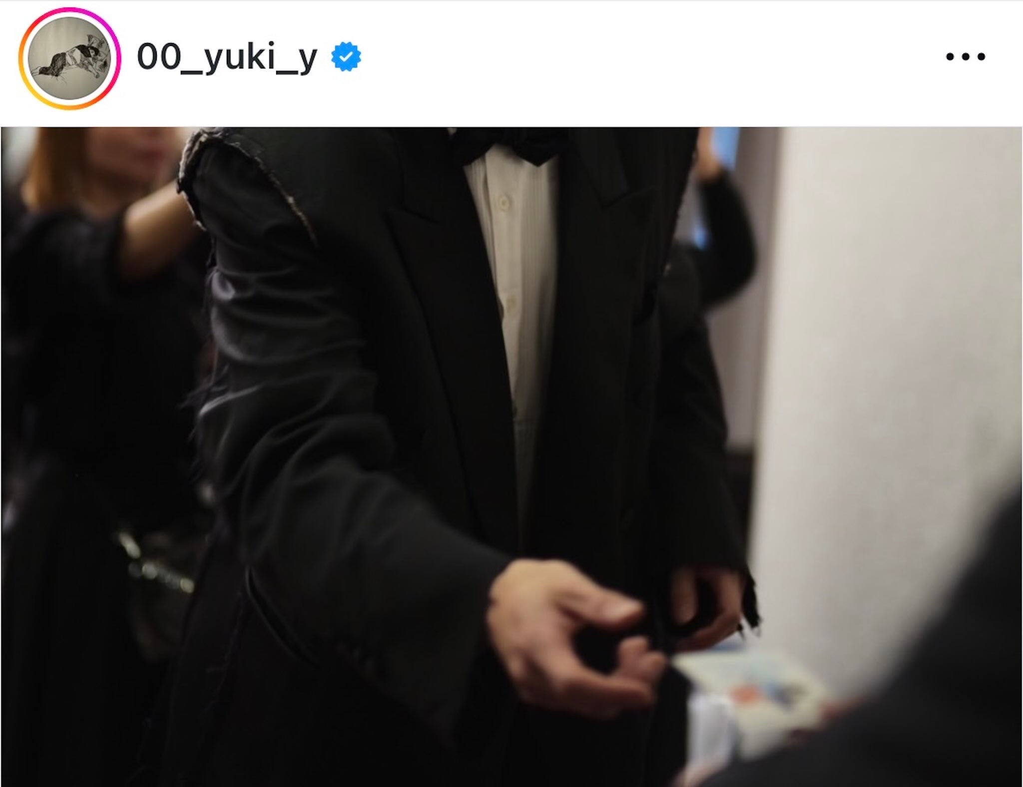 山田裕貴Instagramより