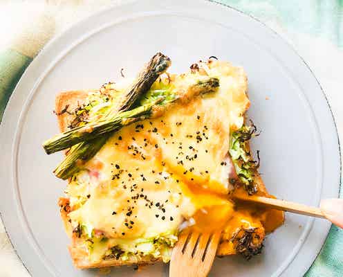 忙しい朝でも楽々!オーブンで作る「トロッと朝食トースト」の簡単レシピ【柏原歩のトレンドレシピ】