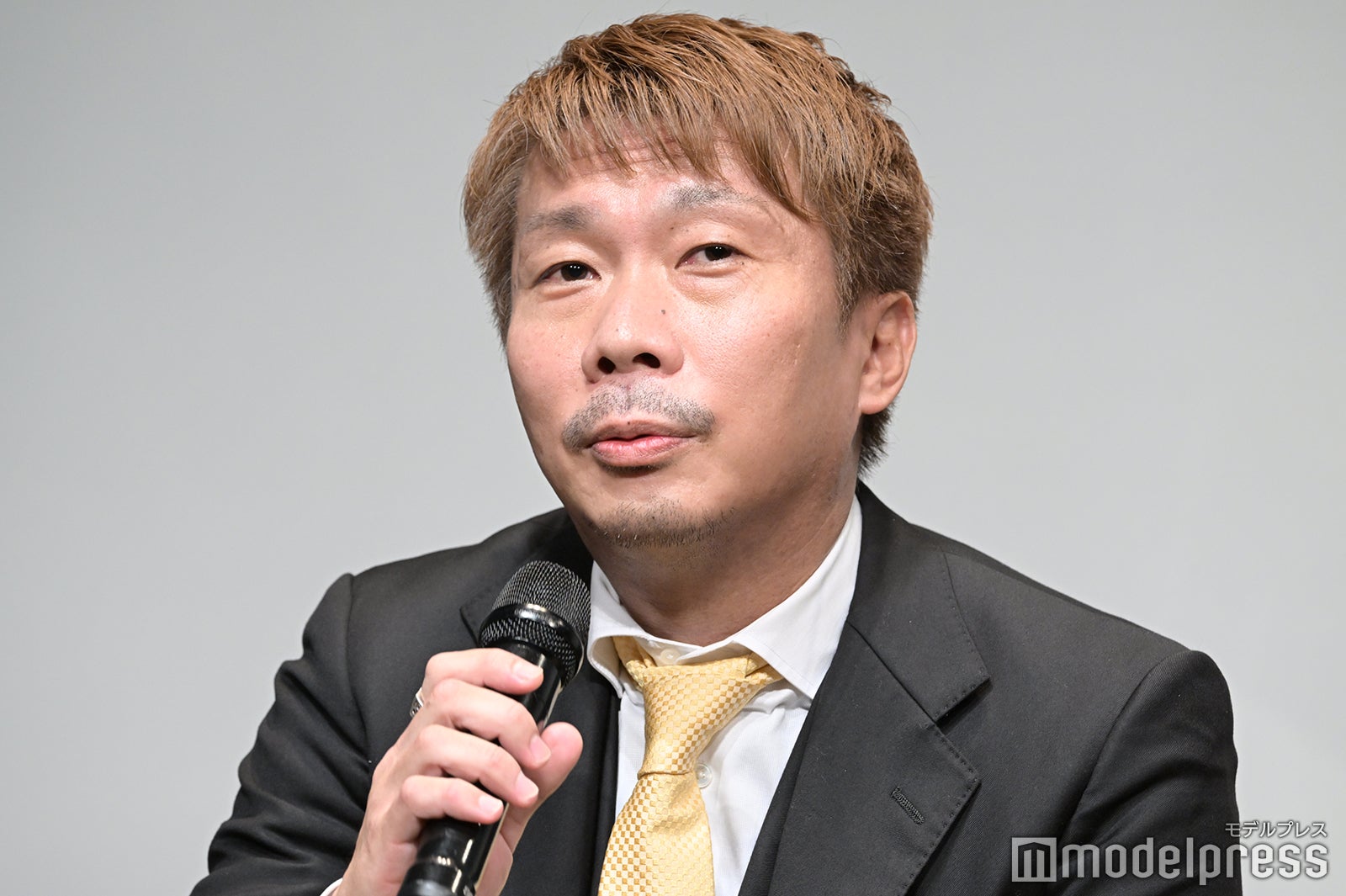 沖田臥竜氏（C）モデルプレス