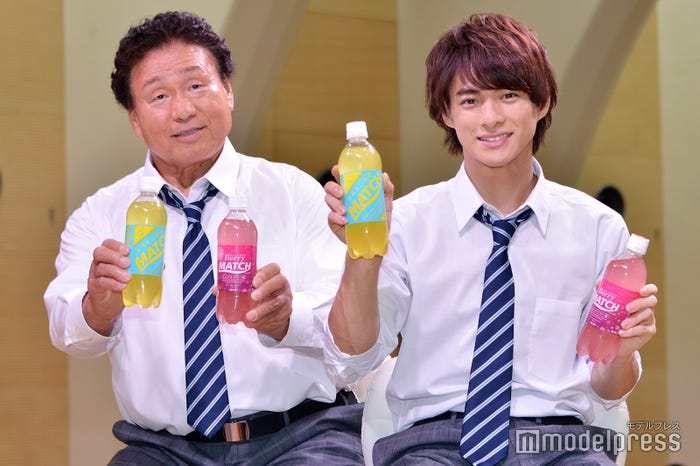 天龍源一郎、平野紫耀(C)モデルプレス