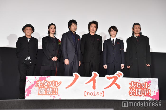 廣木隆一監督、黒木華、松山ケンイチ、藤原竜也、神木隆之介、永瀬正敏(C)モデルプレス