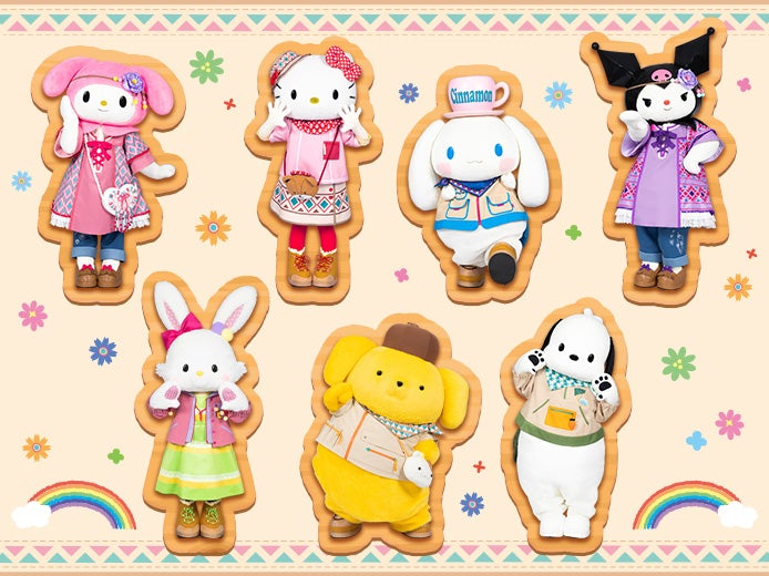 （C）2023 SANRIO CO．，LTD．TOKYO，JAPAN S／D・G 著作 株式会社サンリオ