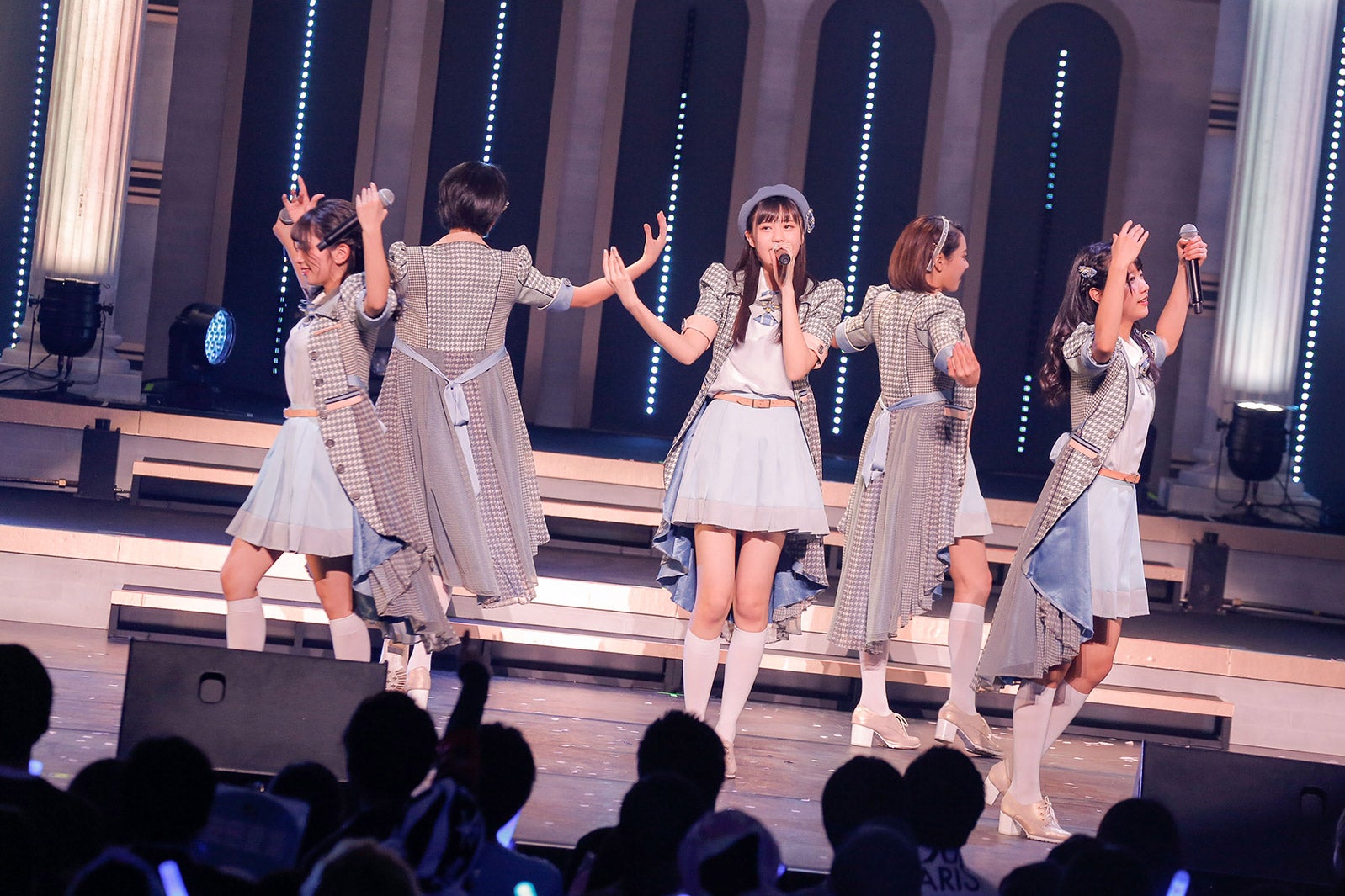 ラストアイドル／1周年記念コンサートの様子（C）Yoshifumi Shimizu