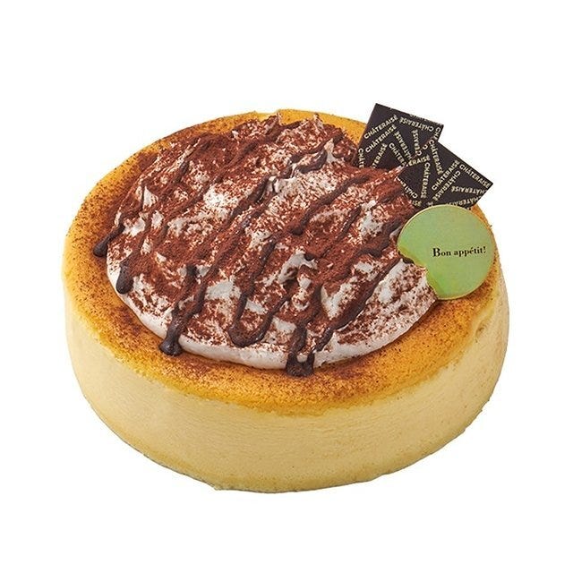 シャトレーゼの【9~11月限定】カカオ香るスフレチーズデコレーション13cm シャトレーゼの【9~11月限定】カカオ香るスフレチーズデコレーション13cm