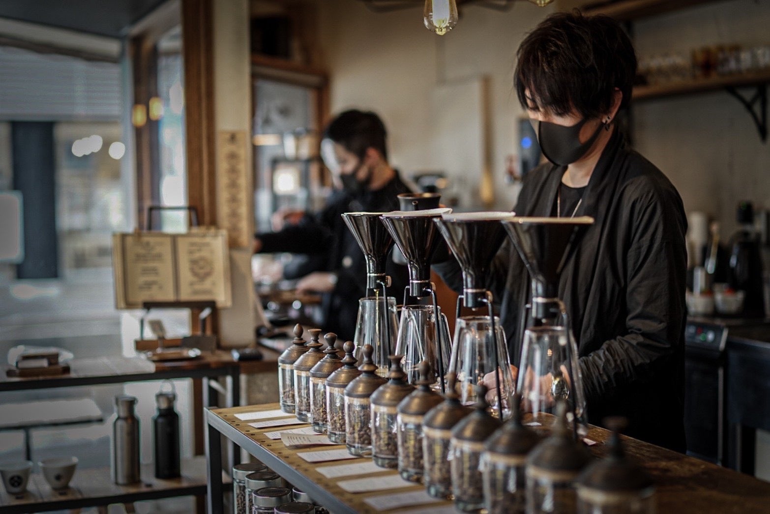 グリッチコーヒー／画像提供：GLITCH