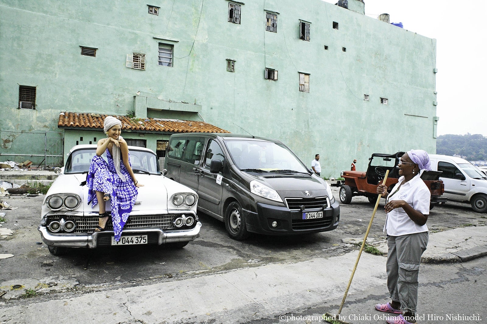 「＃Passport Book vol.1 in Cuba」より