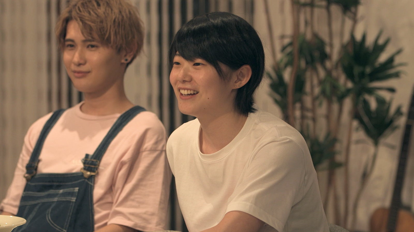 つば冴「TERRACE HOUSE OPENING NEW DOORS」34th WEEK（C）フジテレビ／イースト・エンタテインメント