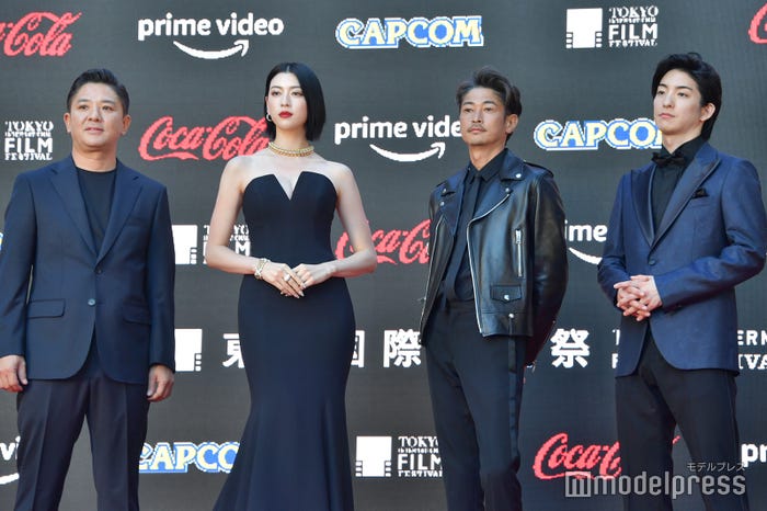 チャン監督、三吉彩花、窪塚洋介、前田公輝(C)モデルプレス