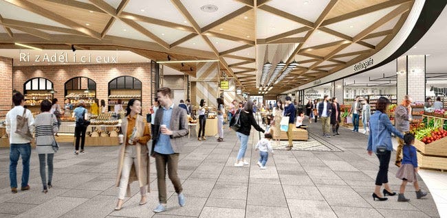 「ららぽーと福岡」2022年4月開業、TOHOシネマズ&フードマルシェも誕生