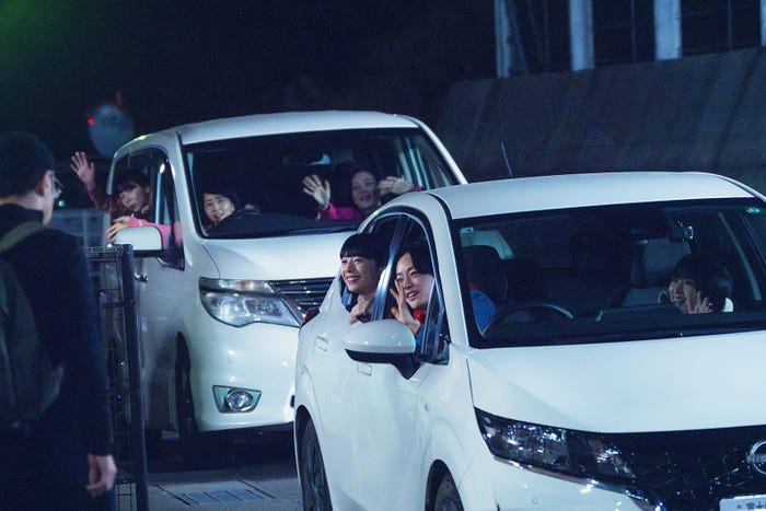 市川実日子、夏帆ら「ホットスポット」第9話(C)日本テレビ