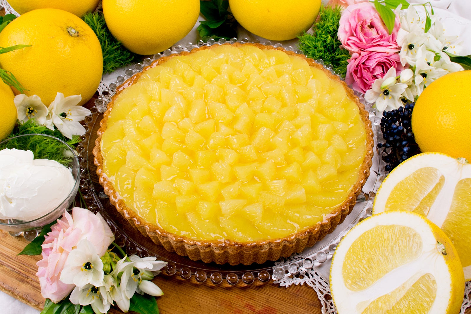 静岡県産 メイポメロのタルト