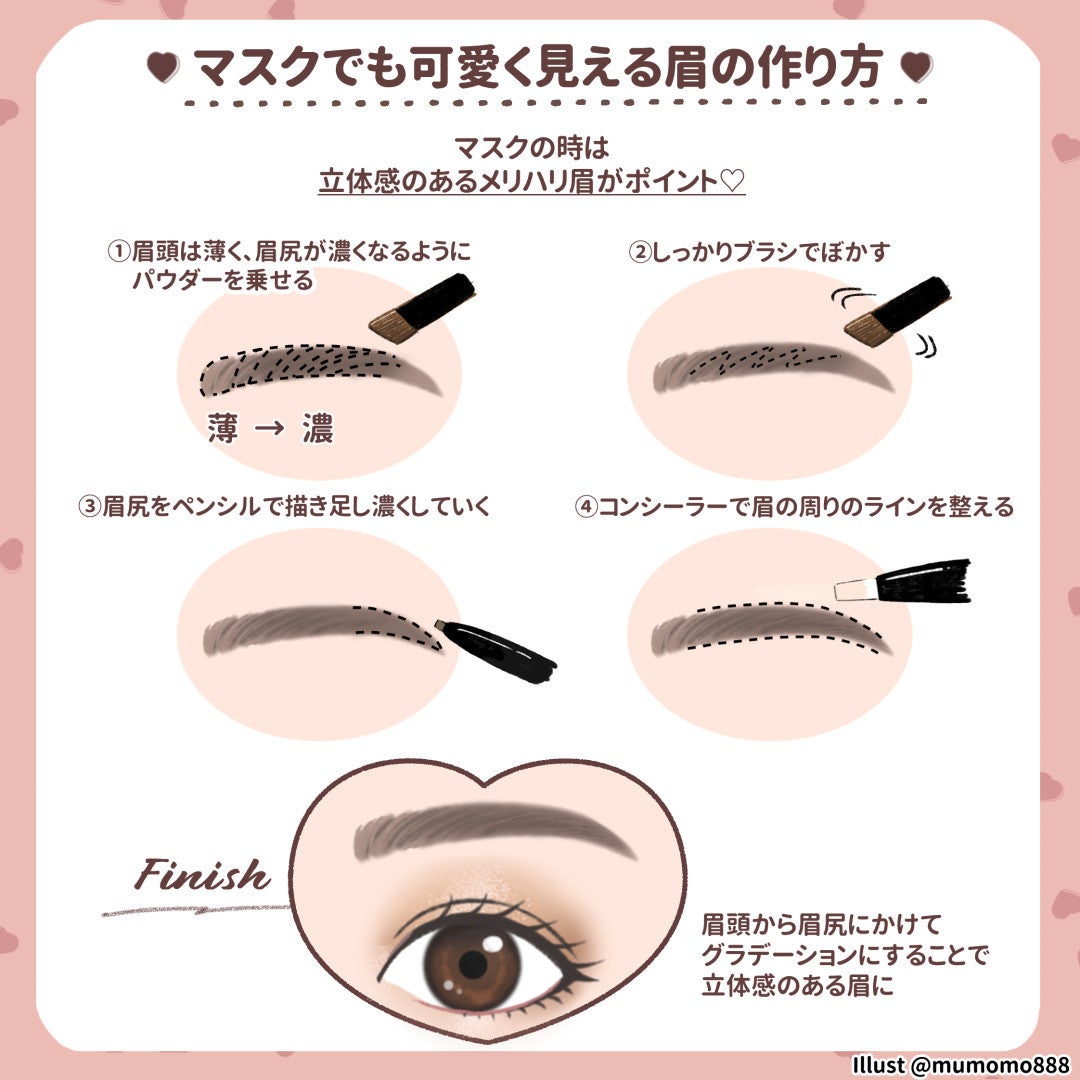 画像3 4 誰でもマスク美人になれる 大人女子の正解 眉 アイメイク術 モデルプレス